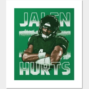 Jalen Hurts Philadelphia Pose Posters and Art